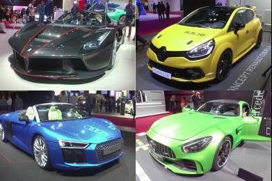 [Vidéo] Le top 5 des sportives du Mondial de l'Automobile 2016